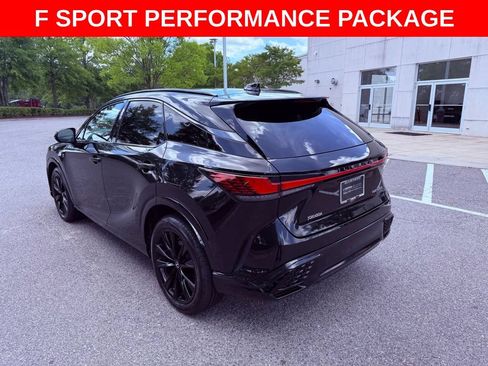 Certified 2024 Lexus RX 500h F Sport w/ Convenience Package AWD/4WD image 6