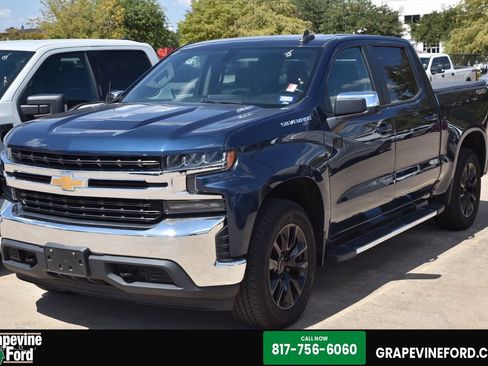 Used 2021 Chevrolet Silverado 1500 LT w/ Convenience Package II AWD/4WD image 1