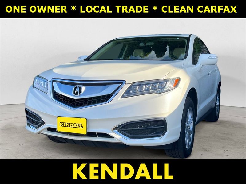 Used 2018 Acura RDX w/ Technology Package image 1