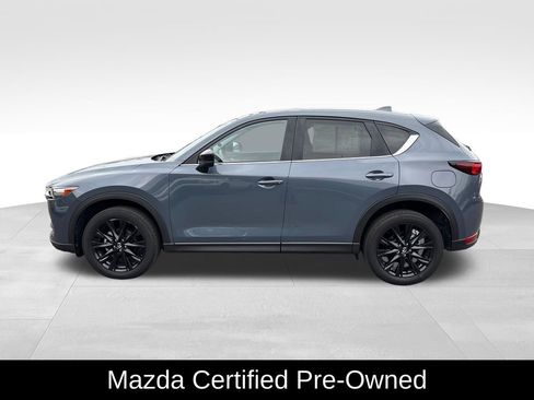 Certified 2021 MAZDA CX-5 Carbon Edition image 3
