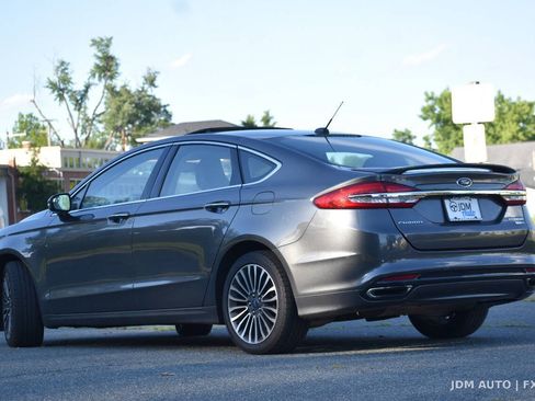 Used 2018 Ford Fusion Titanium AWD/4WD image 7