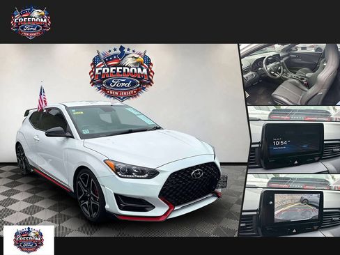 Used 2022 Hyundai Veloster N FWD image 1