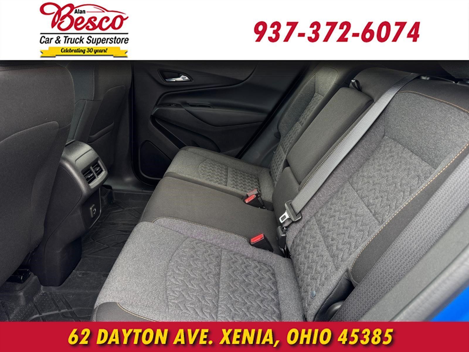Used 2024 Chevrolet Equinox LT w/ LPO, Floor Liner Package FWD image 9