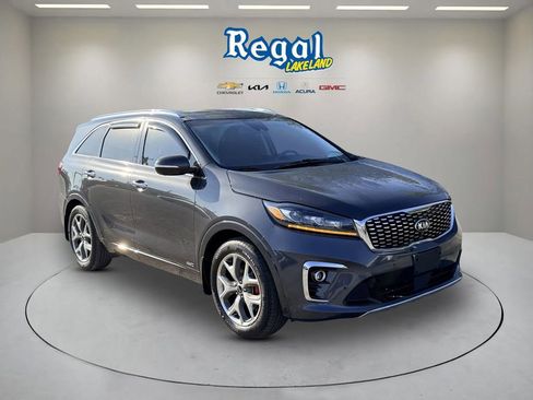 Used 2019 Kia Sorento SX w/ SX Touring Package AWD/4WD image 1