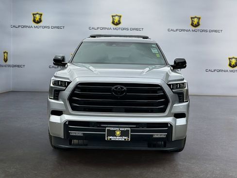 Used 2025 Toyota Sequoia Limited w/ TRD Off-Road Package image 2