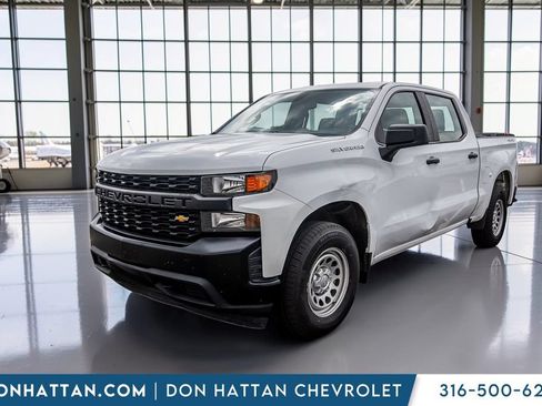 Used 2019 Chevrolet Silverado 1500 W/T AWD/4WD image 23