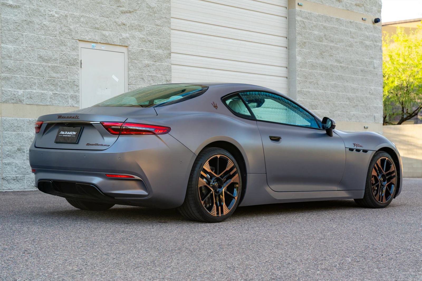 Used 2025 Maserati GranTurismo Folgore AWD/4WD image 4
