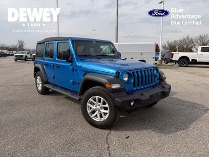 Used 2023 Jeep Wrangler Unlimited Sport