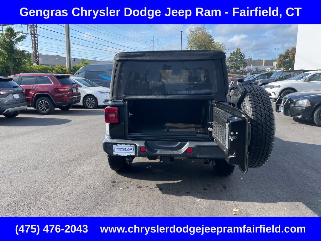 Used 2020 Jeep Wrangler Unlimited Sport S AWD/4WD image 29