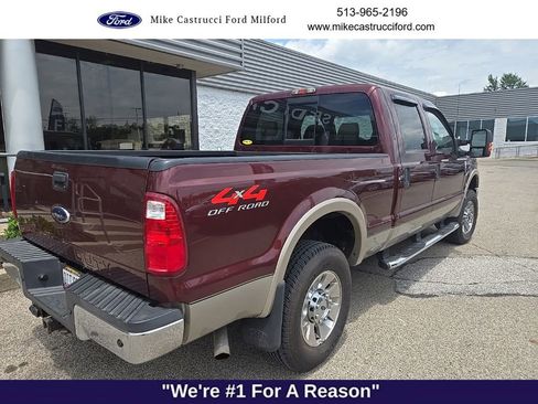 Used 2009 Ford F250 Lariat AWD/4WD image 4