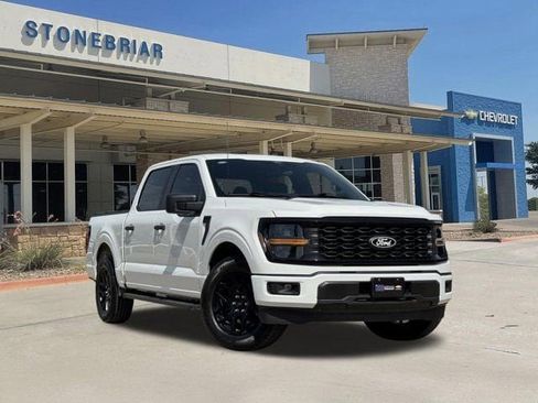 Used 2024 Ford F150 STX w/ STX Black Appearance Package RWD image 1