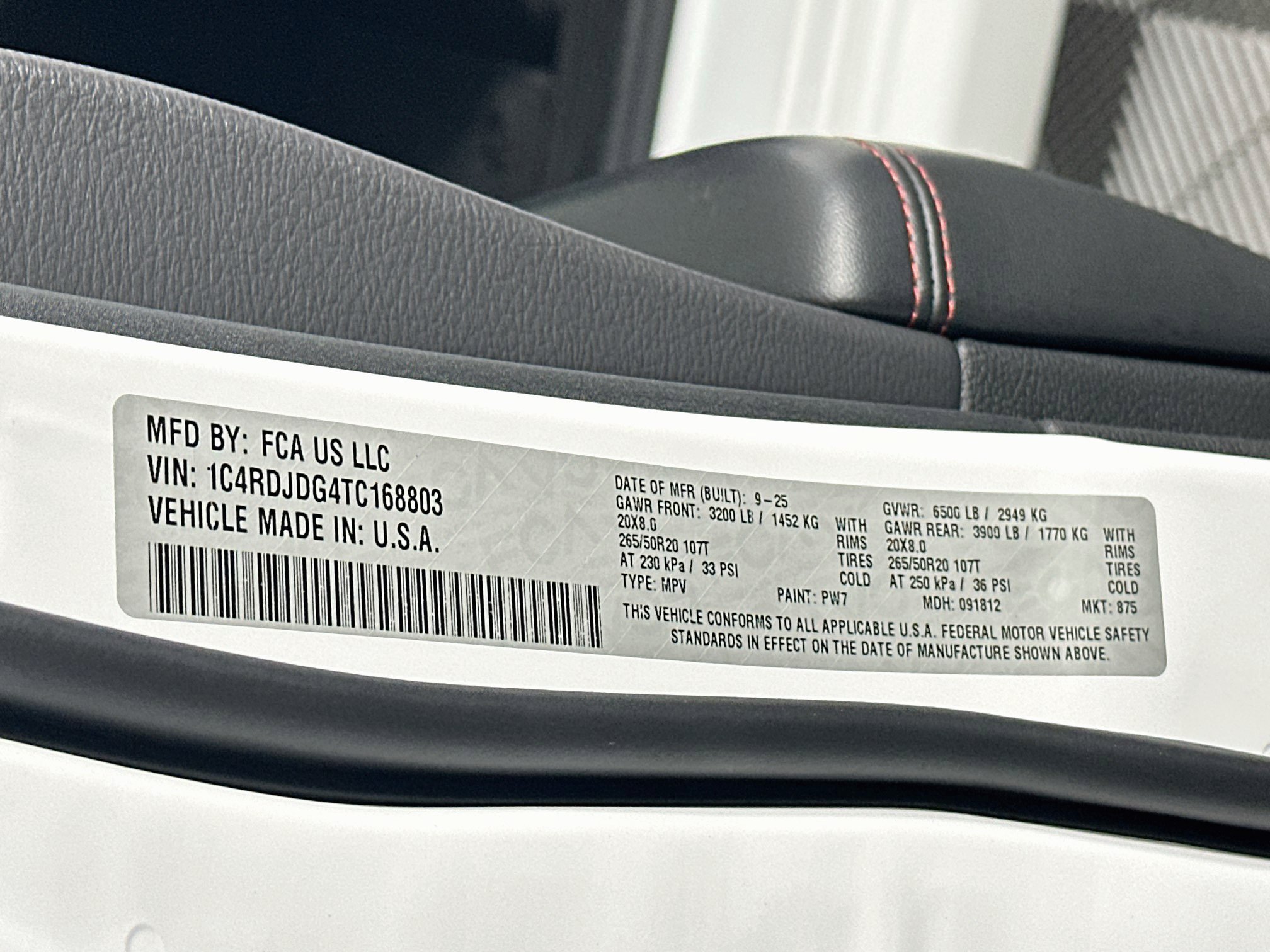Used 2026 Dodge Durango GT AWD/4WD image 12