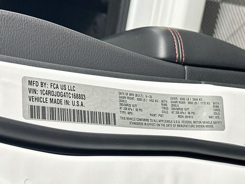 Used 2026 Dodge Durango GT AWD/4WD image 12