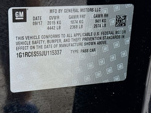 Used 2018 Chevrolet Volt LT image 39