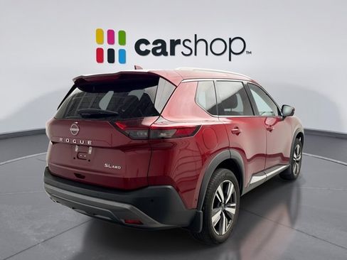 Used 2023 Nissan Rogue SL w/ SL Premium Package AWD/4WD image 5