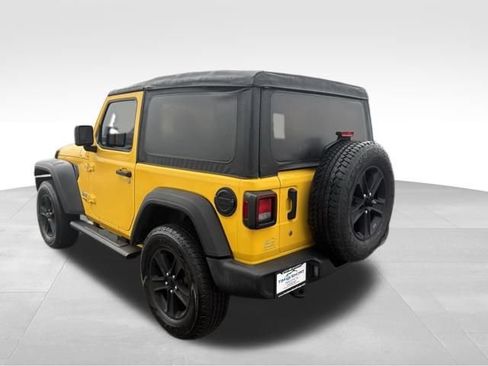 Used 2021 Jeep Wrangler Sport image 11