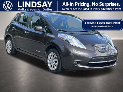 Used 2016 Nissan Leaf S w/ Charger Package