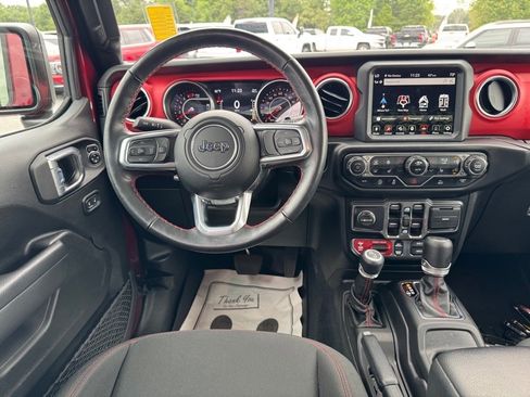 Used 2022 Jeep Wrangler Unlimited Rubicon w/ LED Lighting Group image 13