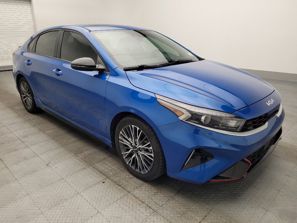 Used 2022 Kia Forte GT-Line w/ GT-Line Premium Package FWD image 13