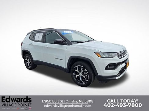 Used 2024 Jeep Compass Limited AWD/4WD image 1