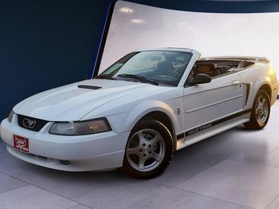 Used 2002 Ford Mustang Convertible