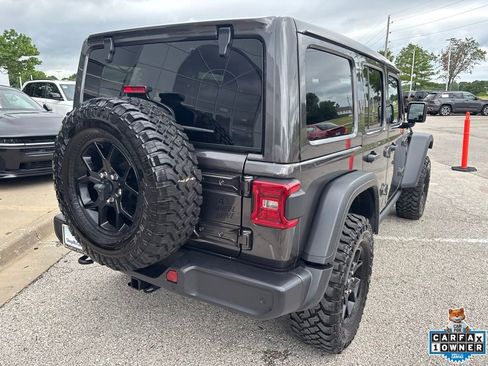 Used 2025 Jeep Wrangler Unlimited Sport S 4xe AWD/4WD image 22