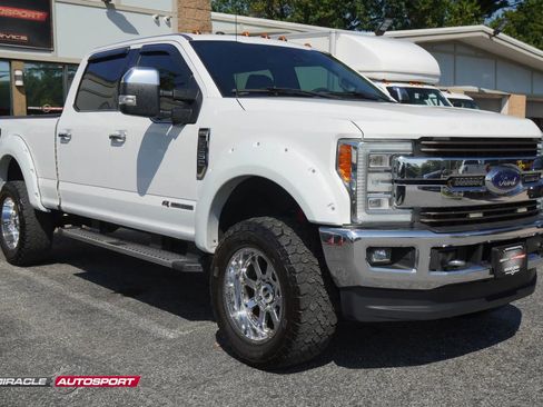 Used 2017 Ford F350 King Ranch w/ Tow Technology Bundle image 10