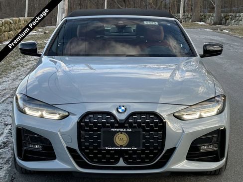 Used 2023 BMW 430i xDrive Convertible w/ M Sport Package image 5