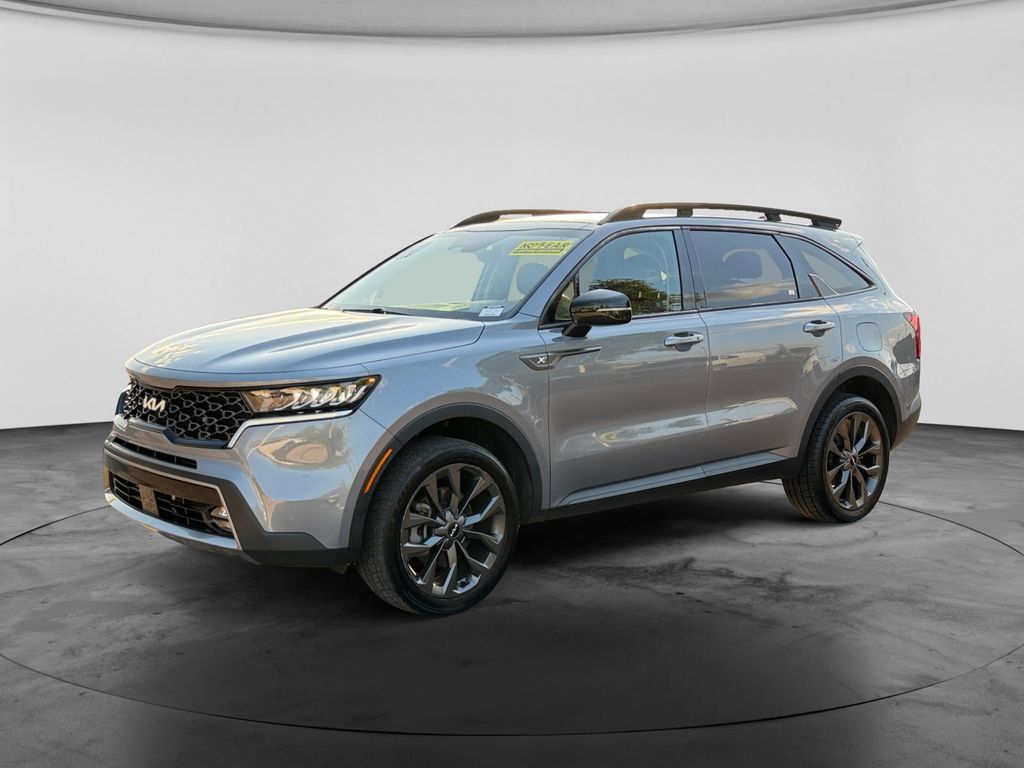 Used 2022 Kia Sorento X-Line EX AWD/4WD image 4