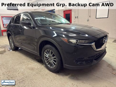 Used 2017 MAZDA CX-5 Touring w/ Preferred Equipment Package image 1