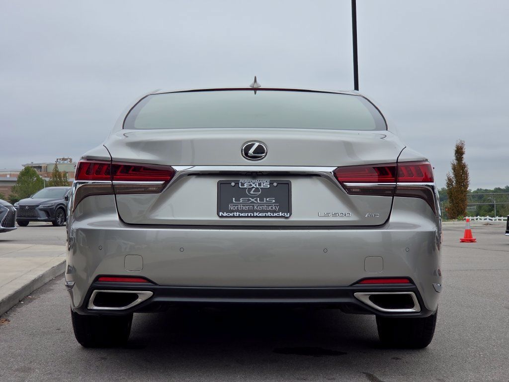 Used 2019 Lexus LS 500 AWD w/ Interior Upgrade Package image 27