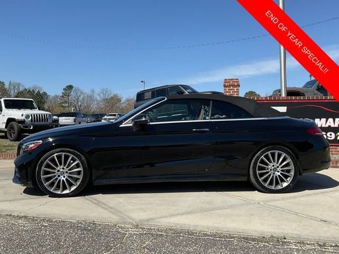 Used 2019 Mercedes-Benz C 300 Cabriolet w/ Premium Package image 4