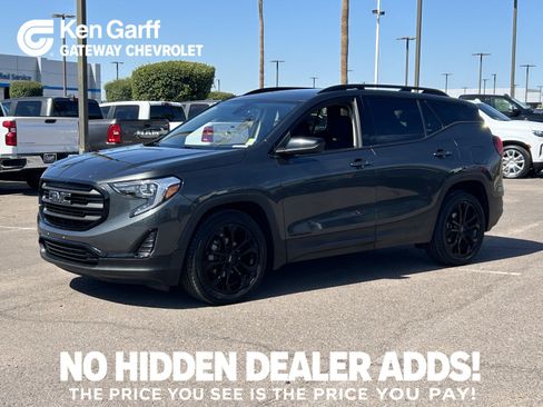 Certified 2021 GMC Terrain SLE w/ Elevation Edition FWD image 1