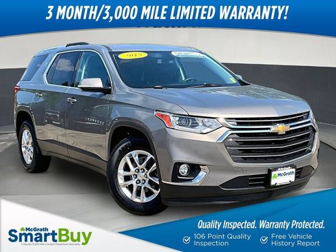 Used 2018 Chevrolet Traverse LT AWD/4WD image 1