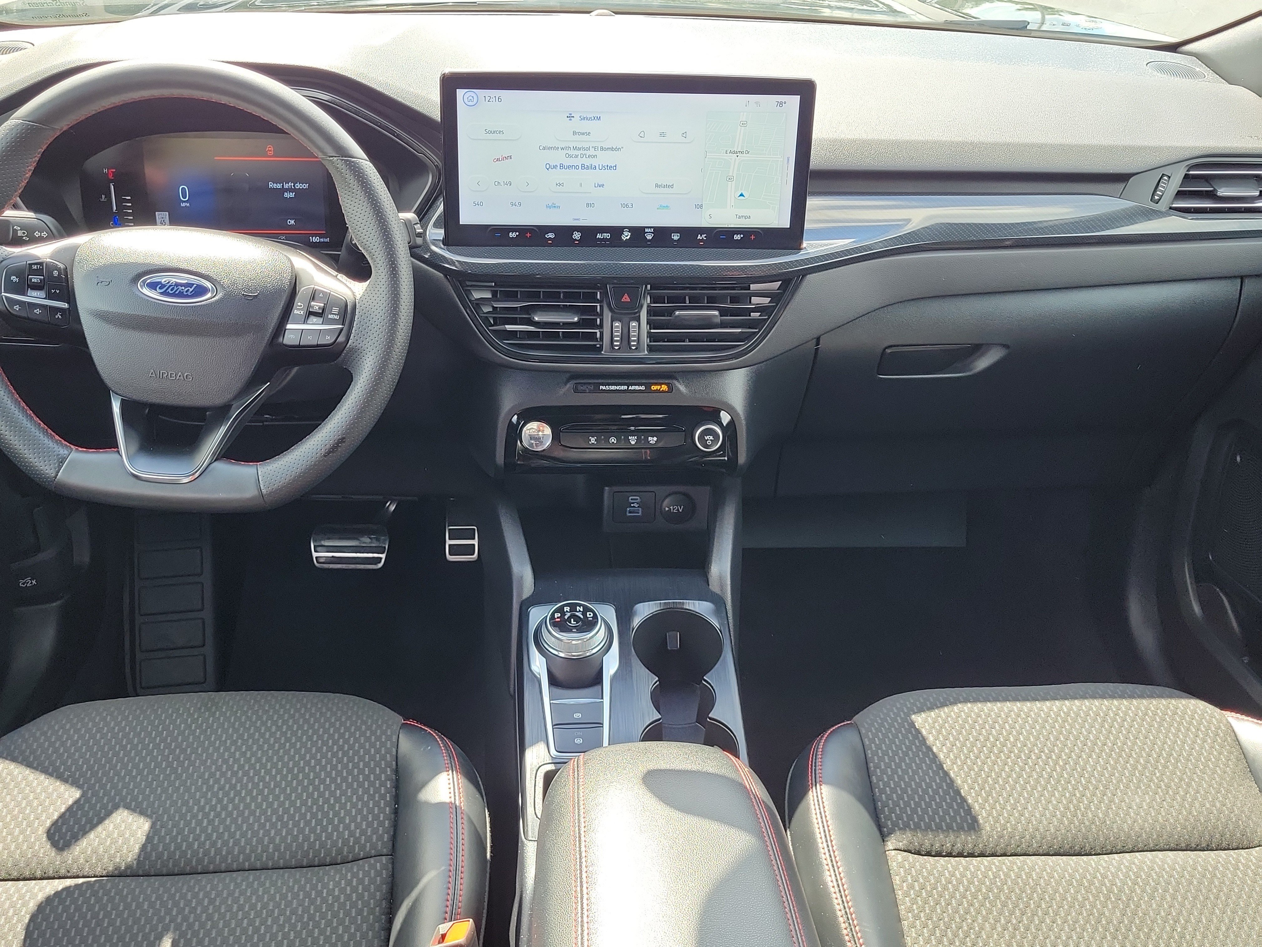 Certified 2023 Ford Escape ST-Line w/ Tech Pack #1 FWD image 15