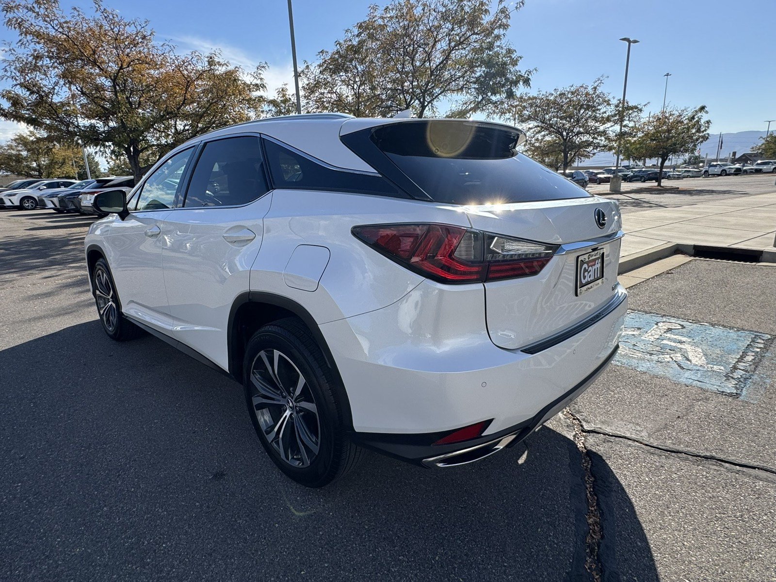 Used 2020 Lexus RX 350 AWD w/ Premium Package image 4
