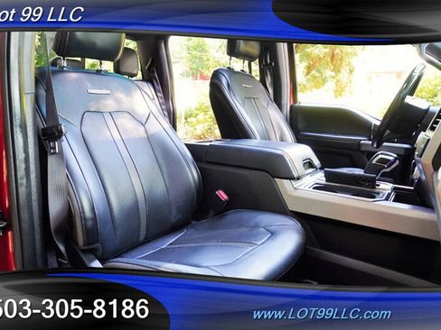 Used 2017 Ford F150 Platinum w/ Equipment Group 701A Luxury AWD/4WD image 19