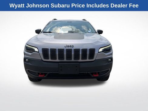 Used 2020 Jeep Cherokee Trailhawk w/ Cold Weather Group AWD/4WD image 15