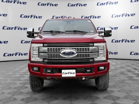 Used 2017 Ford F250 Platinum w/ Platinum Ultimate Package image 9