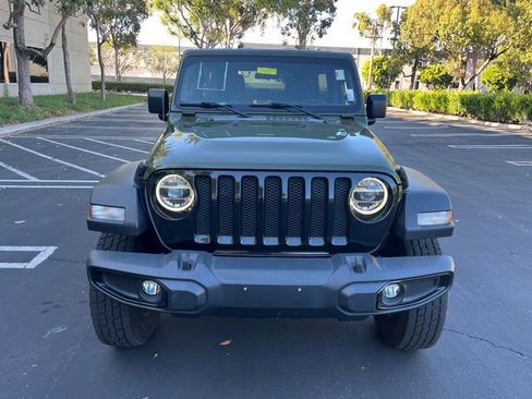 Used 2021 Jeep Wrangler Unlimited Sport image 2