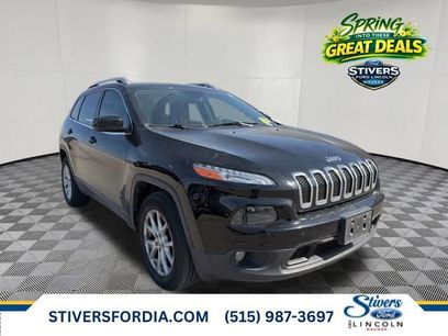 Used 2017 Jeep Cherokee Latitude