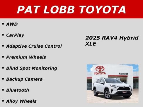 Used 2025 Toyota RAV4 XLE AWD/4WD image 37