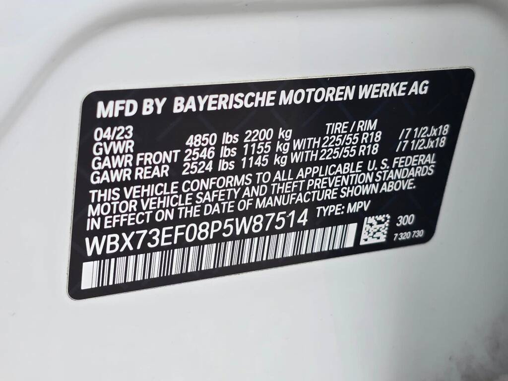 Used 2023 BMW X1 xDrive28i w/ Convenience Package AWD/4WD image 31