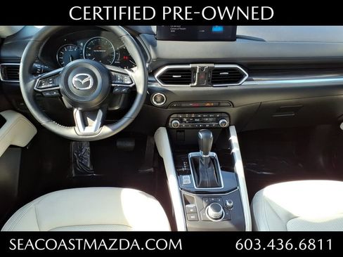 Used 2023 MAZDA CX-5 AWD 2.5 S w/ Premium Plus Pkg image 12