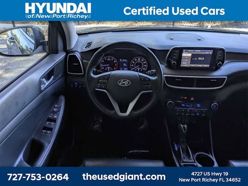Certified 2021 Hyundai Tucson Limited image 17
