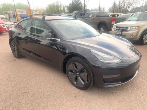 Used 2018 Tesla Model 3 Long Range AWD/4WD image 1