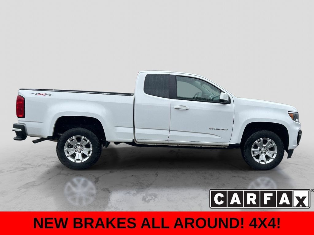 Used 2021 Chevrolet Colorado LT w/ Fleet Safety Package AWD/4WD image 6