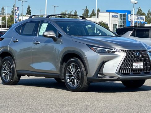 Certified 2025 Lexus NX 350h AWD w/ Accessory Package (2T) image 5