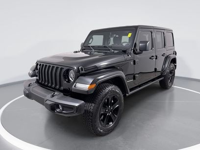 Used 2023 Jeep Wrangler Unlimited Sahara