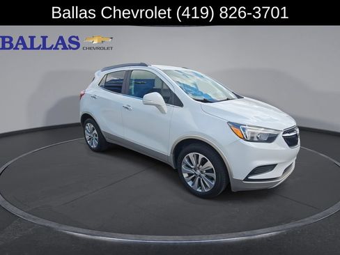 Certified 2017 Buick Encore Preferred FWD image 2